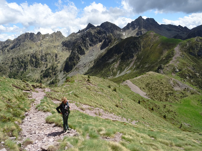 Catena dei Lagorai...da Pergine al Passo del Manghen